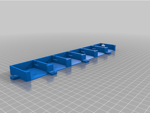 sonoff Mini Halter Unterstützung 6 itead Gehege 3d print model - Mito3D