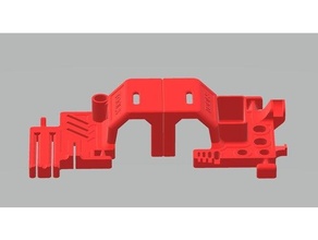 anycubic i3 mega Werkzeughalter herramienta soporte cabestro herramientas werkzeug 3d print model - Mito3D