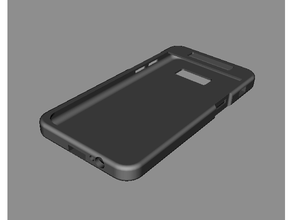 galassia a5 2017 Astuccio guaina ergonomico durevole Telefono Samsung 3d print model - Mito3D