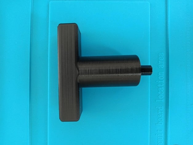 lathe chuck key claw machine tool 3D print model - Mito3D