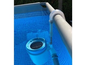 ayarlanabilir intex kepçe kol çerçeve havuzlar havuz 3d print model - Mito3D