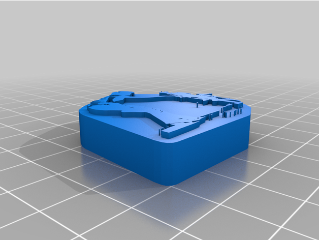 beach customized 3D print model - Mito3D