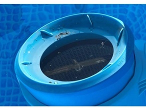 intex desnatadora filtrar piscina 3d print model - Mito3D