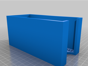 nescaf coffee container nescafe storage box 3d print model - Mito3D