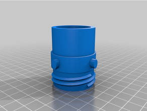 mousse sodastream adattatore bibita bottiglia 3d print model - Mito3D