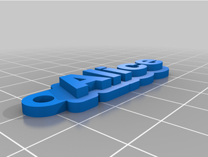 Alice angepasst 3d print model - Mito3D