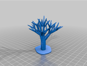personalizzato bonsai albero acquario 3d print model - Mito3D