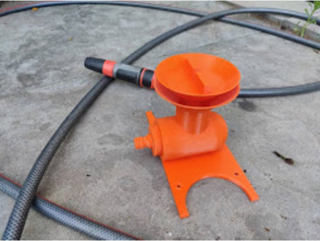 gardena lawn sprinkler 3D print model - Mito3D