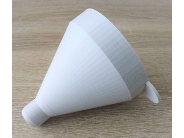 funnel - household oil resin 3D print model - Mito3D