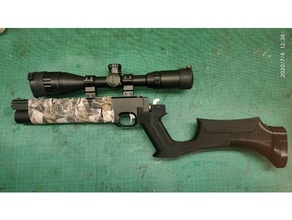 grève b023 b027 Stock costume Artémis pp700s air pistolet pp700 pp700w zr bras 3d print model - Mito3D