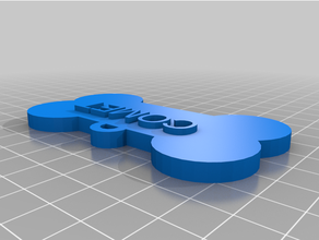 kuyruklu yıldız özelleştirilmiş 3d print model - Mito3D