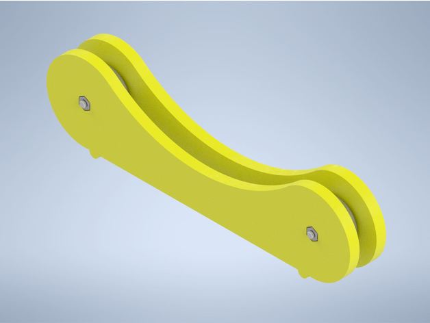 carrete soporte filamento 3D print model - Mito3D