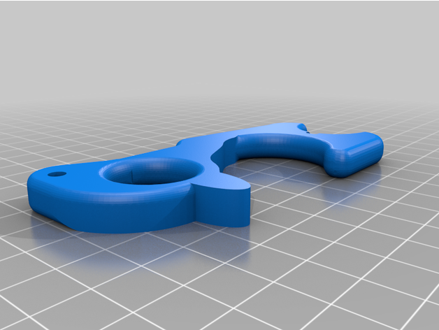 corona porta apriscatole covid19 3D print model - Mito3D