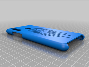 p30 lite case vw logo anycubic i3 mega cool handy huawei prusa 3d print model - Mito3D