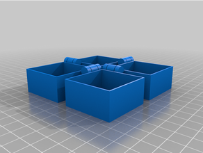 customized magic boxes 3d print model - Mito3D