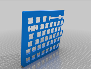 jb82 keyboard case mechanical 3d print model - Mito3D