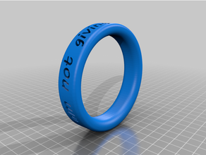 niamh's bracelet 3d print model - Mito3D