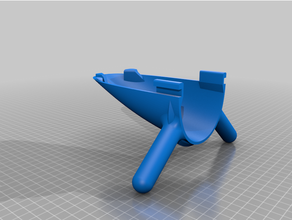 parafango In piedi fuga msx gotway 3d print model - Mito3D