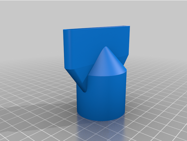 extractor agua personalizado 3D print model - Mito3D
