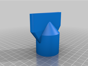 estrattore agua personalizzato 3d print model - Mito3D