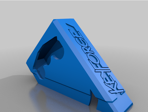 deckbox keyforge open window remix 3d print model - Mito3D