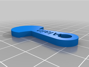 personalizzato shopping carrello alain 3d print model - Mito3D