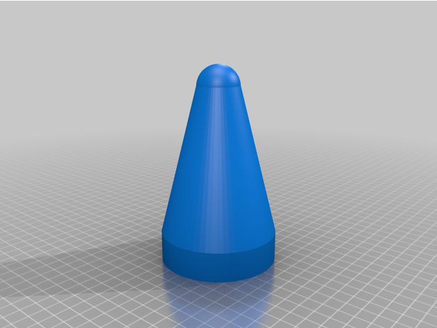 personnalisé lampe poche diffuseur 3D print model - Mito3D