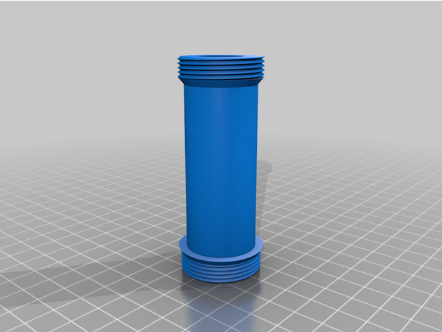 customized creality ender 3 cr-20 small diameter spool holder 3D print model - Mito3D