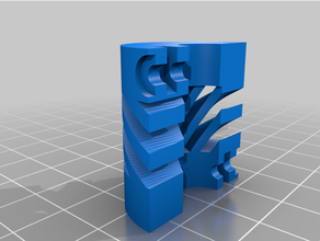 personalizzato flessibile accoppiamento 3d print model - Mito3D