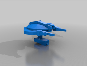 costruttore drone tau 3d print model - Mito3D