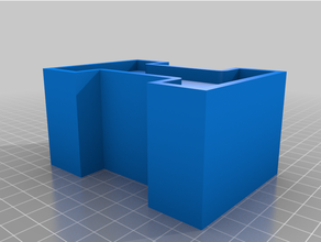 university illinois block 3d print model - Mito3D