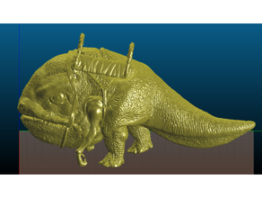 verschwimmen Mandalorianer Größe geändert 1 18 ausgehöhlt sla fdm Außerirdischer Tier Krieg Sterne Star Kriege themandalorian 3d print model - Mito3D
