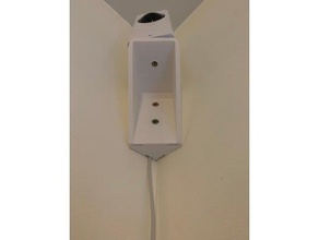 corner adapter wyze cam mount 3d print model - Mito3D