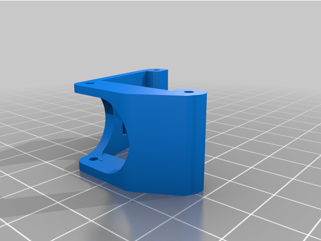 Tomoquaden el Camino pod v2 3D print model - Mito3D