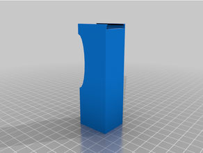 double barrel hitter box 3d print model - Mito3D