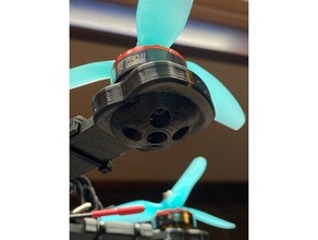 armattan camaleonte ti braccio armatura atterraggio piedi 3d print model - Mito3D