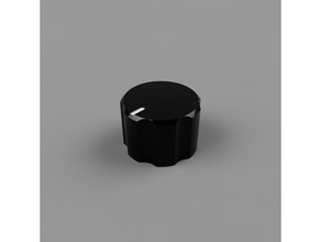 large potentiomer knob guitar pedal knob potentiometer knob tc electronic 3d print model - Mito3D