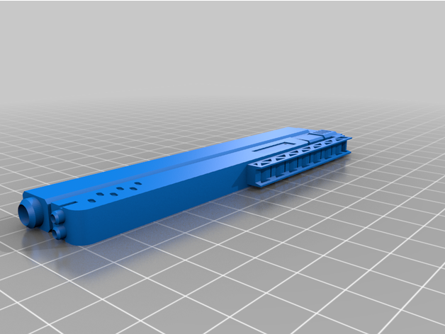 titanfall railgun figure gun 3D print model - Mito3D