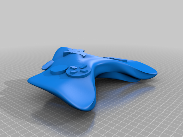 jogos controlador playstation ps4 vídeo xbox 3D print model - Mito3D
