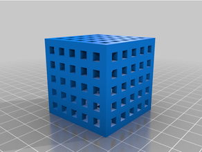 construir plato cubo compatible edificio juguete 3d print model - Mito3D