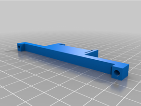 pokeys57cnc din rail mounting clip customized 3d print model - Mito3D