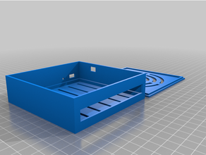 10x10 Platine Box steuerung 3d print model - Mito3D