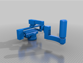 arduino gimbal nano 3d print model - Mito3D