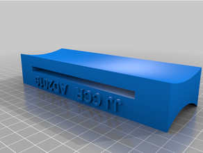 destek Bouteille 1l dökün ccr jj geri dönüşümcü tüplü dalış 3d print model - Mito3D
