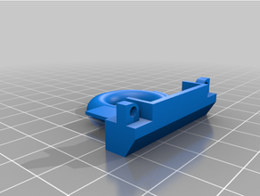 ender 5 360 fan duct 3d printer parts airflow creality 3d print model - Mito3D