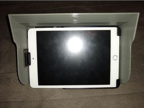 iPad mini RAM monter ombre 3d print model - Mito3D