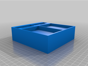 blocs rangement du jeu harry potter une ann poudlard 3d print model - Mito3D