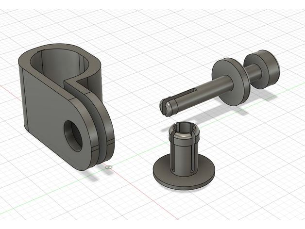 zafer motosiklet kablolama ambar 3D print model - Mito3D