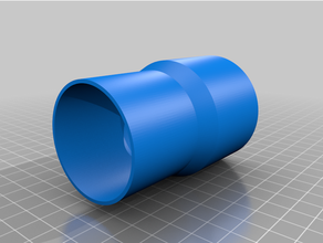 wen planer ridgid vacuum adapter 3d print model - Mito3D
