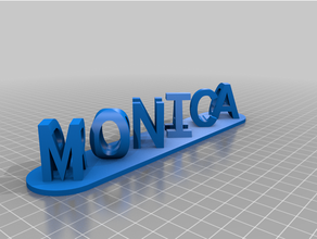mo - ro customized 3d print model - Mito3D